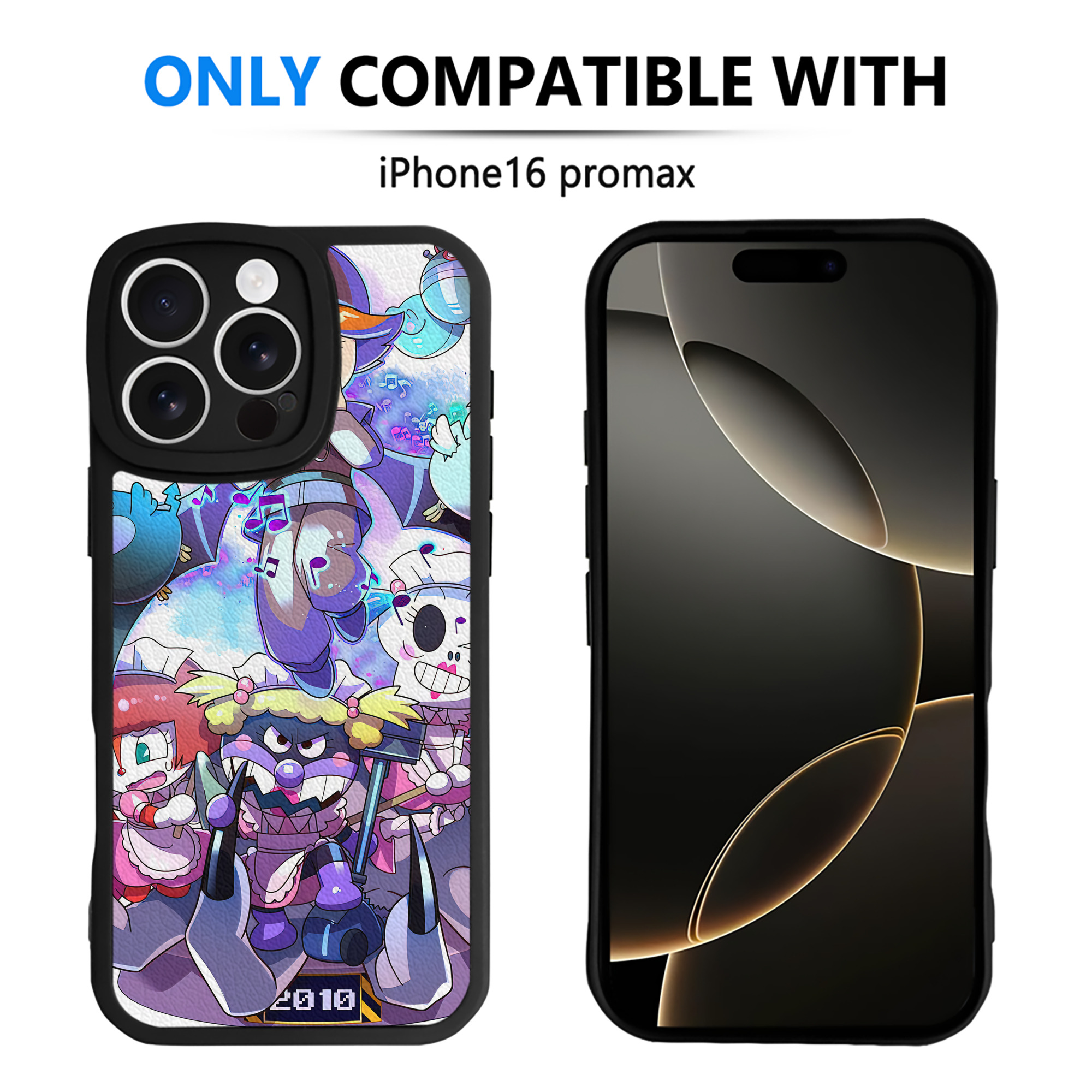 （画像用） アンパンマン Anpanman 【iPhone 16シリーズ対応】シリコンスマホケース（レザー調） 材質：シリコン